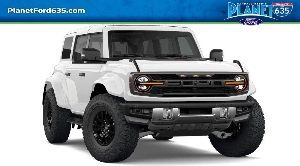 New 2026 Ford Bronco Raptor AWD/4WD image 4