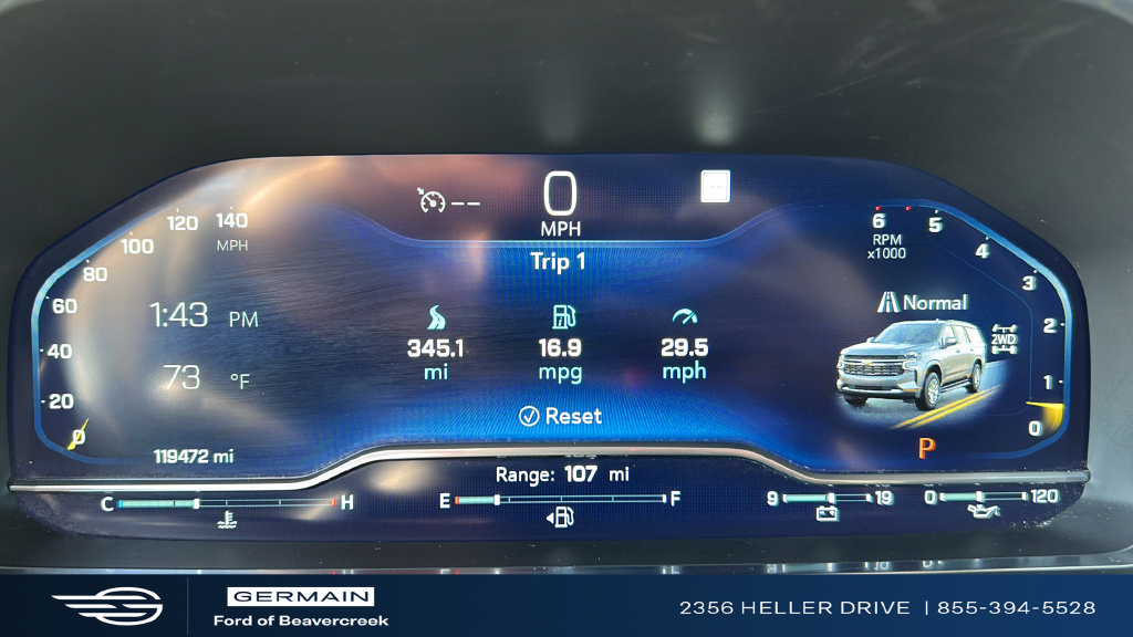 Used 2022 Chevrolet Suburban Z71 AWD/4WD image 10