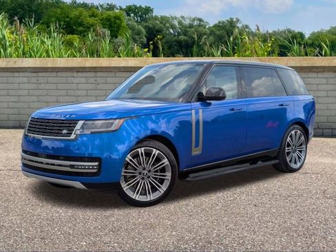 New 2025 Land Rover Range Rover Long Wheelbase Autobiography image 1