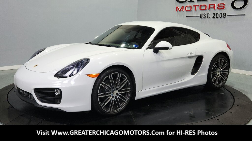 Used 2016 Porsche Cayman RWD image 5
