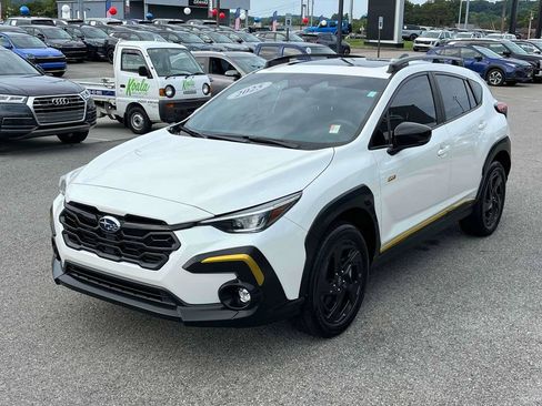 Used 2025 Subaru Crosstrek 2.5i Sport w/ Crosstrek Mirror Package AWD/4WD image 31