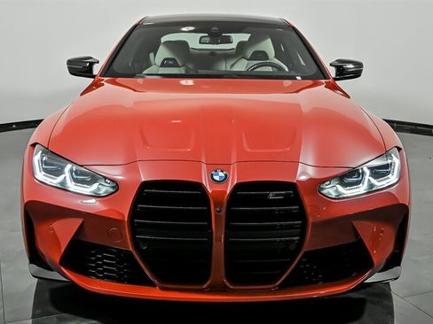 Used 2024 BMW M4 xDrive Competition w/ Executive Package AWD/4WD image 4