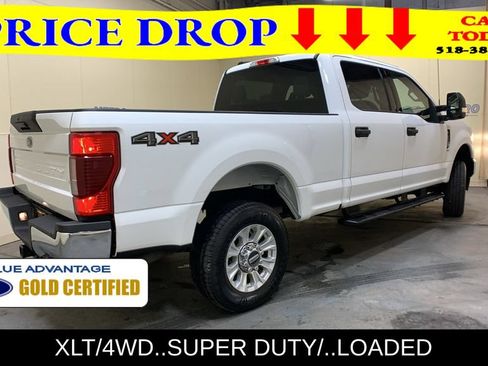 Certified 2022 Ford F250 XLT w/ Snow Plow Prep Package AWD/4WD image 3