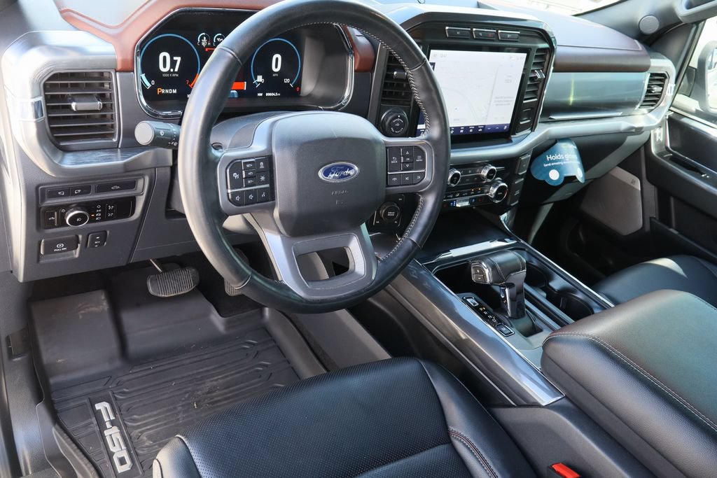 Used 2023 Ford F150 Lariat w/ Equipment Group 502A High AWD/4WD image 12