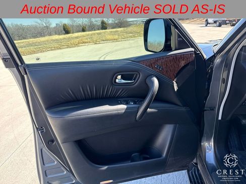 Used 2017 Nissan Armada Platinum w/ Captain Seat Package image 11