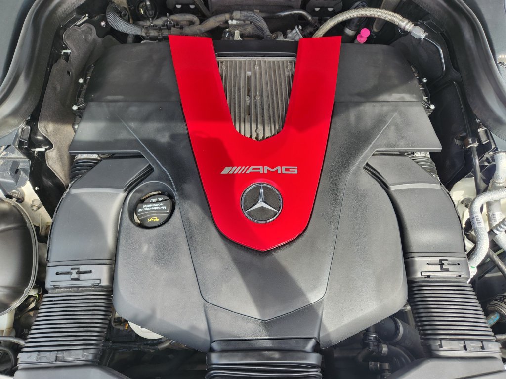 Used 2021 Mercedes-Benz GLC 43 AMG 4MATIC image 24
