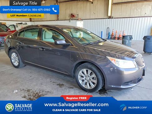 Used 2013 Buick LaCrosse FWD image 5