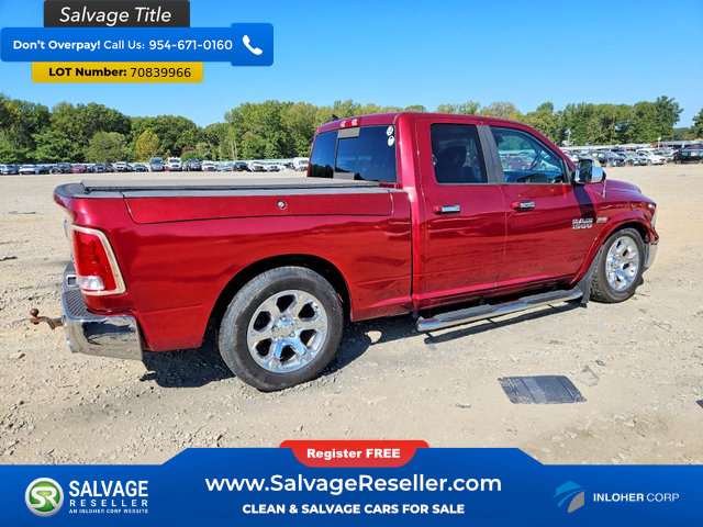 Used 2014 RAM 1500 Laramie w/ Convenience Group AWD/4WD image 4