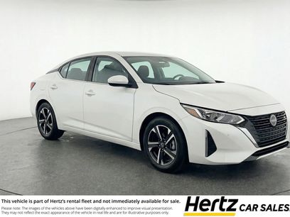 Used 2025 Nissan Sentra SV