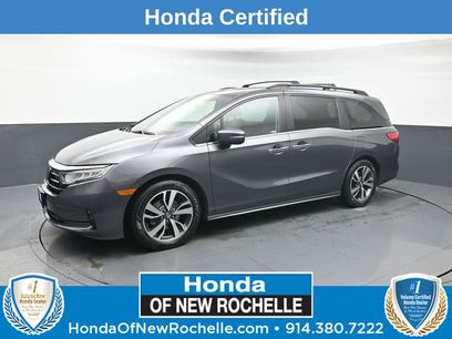 Certified 2022 Honda Odyssey Touring