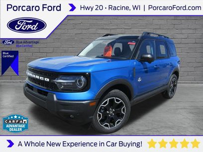 Certified 2025 Ford Bronco Sport Outer Banks w/ Outer Banks Tech Package+