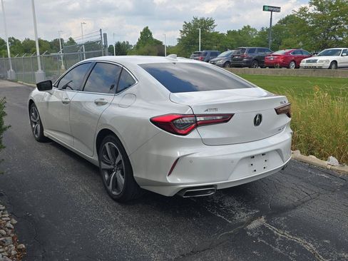 Used 2021 Acura TLX SH-AWD w/ Advance Package image 7