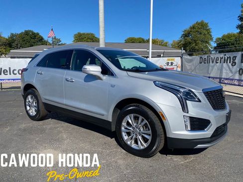 Used 2020 Cadillac XT5 Premium Luxury image 1