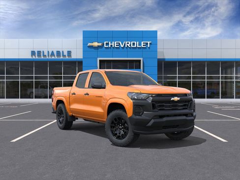 New 2026 Chevrolet Colorado W/T w/ WT Custom Package RWD image 1
