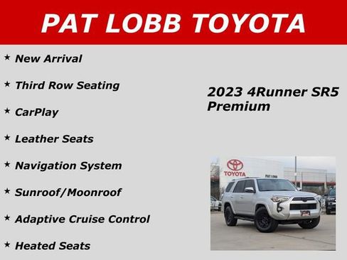 Used 2023 Toyota 4Runner SR5 Premium image 41