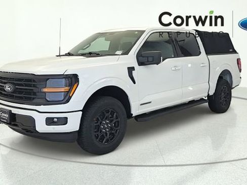 Used 2025 Ford F150 XLT w/ Equipment Group 302A MID AWD/4WD image 3