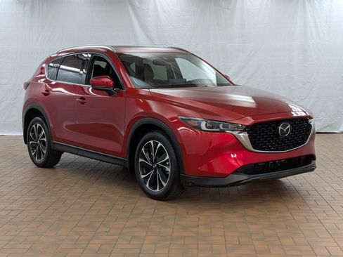 Used 2023 MAZDA CX-5 AWD 2.5 S w/ Premium Plus Pkg image 1