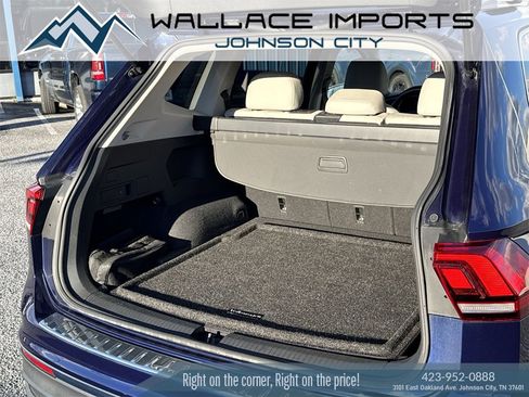 Certified 2022 Volkswagen Tiguan SE image 39