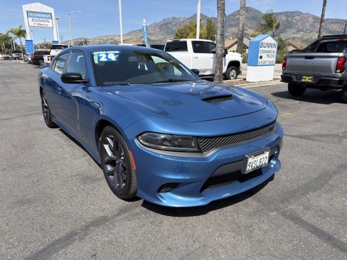 Used 2023 Dodge Charger GT w/ Blacktop Package RWD image 2
