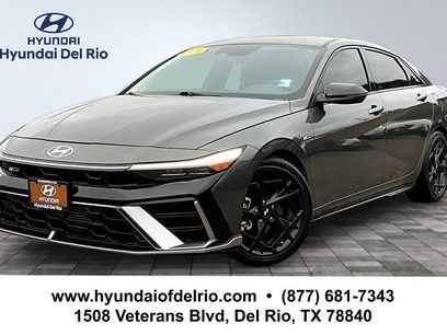 Certified 2024 Hyundai Elantra N Line