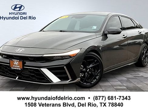 Certified 2024 Hyundai Elantra N Line FWD image 1