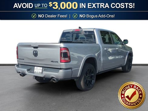 Used 2021 RAM 1500 Laramie w/ Night Edition AWD/4WD image 7