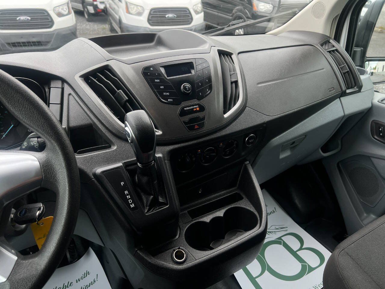 Used 2019 Ford Transit 250 130 Low Roof w/ Exterior Upgrade Package RWD image 14
