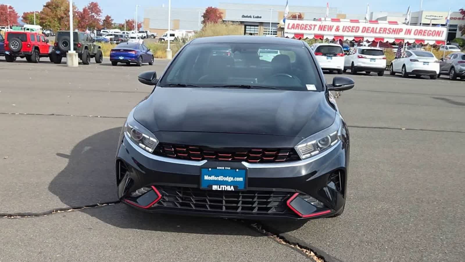Used 2023 Kia Forte GT-Line FWD image 3