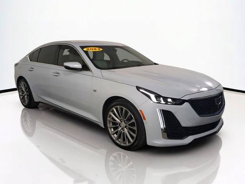 Used 2022 Cadillac CT5 Premium Luxury RWD image 2