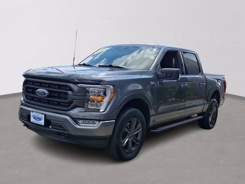 Certified 2023 Ford F150 XLT w/ Equipment Group 302A High AWD/4WD image 3