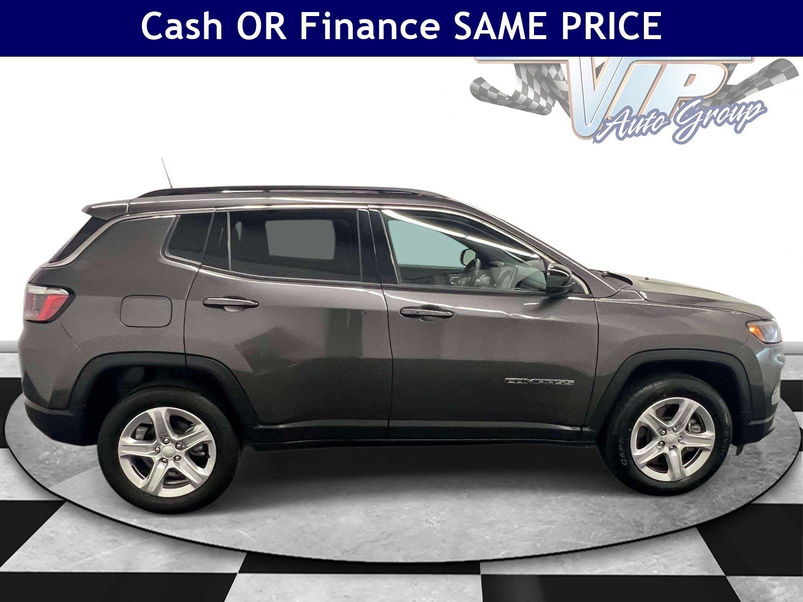 Certified 2023 Jeep Compass Latitude AWD/4WD image 6