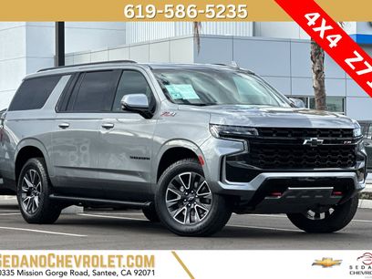 Used 2023 Chevrolet Suburban Z71 w/ Luxury Package