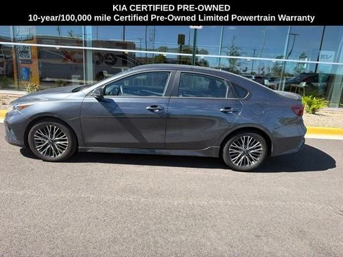 Certified 2024 Kia Forte GT-Line w/ GT-Line Premium Package FWD image 15