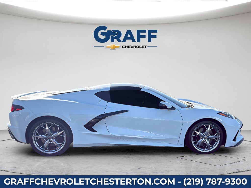 Used 2023 Chevrolet Corvette Stingray Coupe w/ Z51 Performance Package RWD image 9