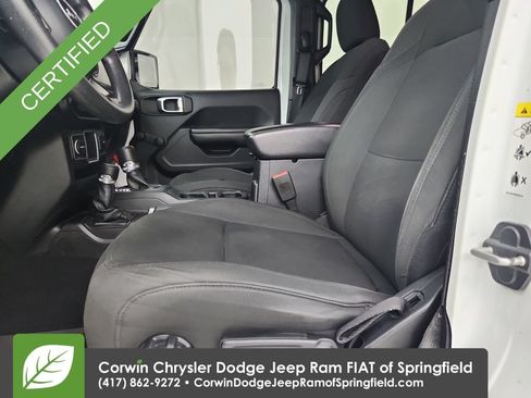 Used 2018 Jeep Wrangler Unlimited Sport AWD/4WD image 20