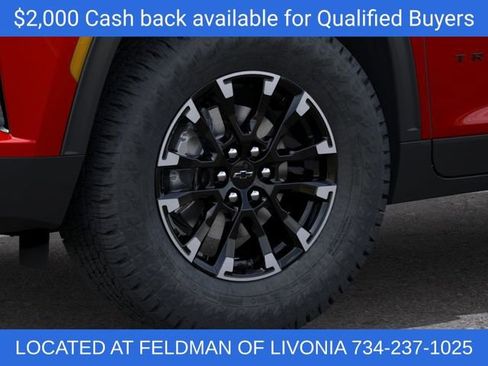 New 2026 Chevrolet Traverse Z71 w/ Driver Confidence Package image 10