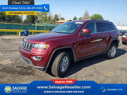 Used 2019 Jeep Grand Cherokee Laredo