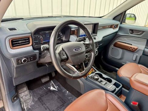 Certified 2024 Ford Maverick Lariat w/ FX4 Off-Road Package AWD/4WD image 10