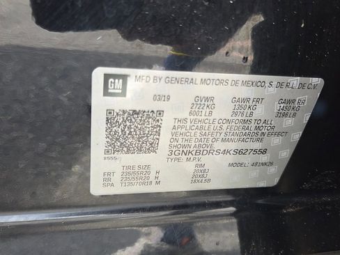 Used 2019 Chevrolet Blazer LT w/ Sun and Wheels Package FWD image 4