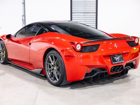Used 2012 Ferrari 458 Italia Coupe RWD image 7