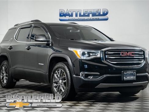 Used 2019 GMC Acadia SLT image 1