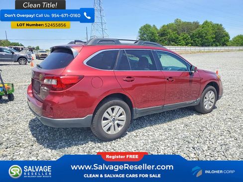 Used 2017 Subaru Outback 2.5i Premium AWD/4WD image 4