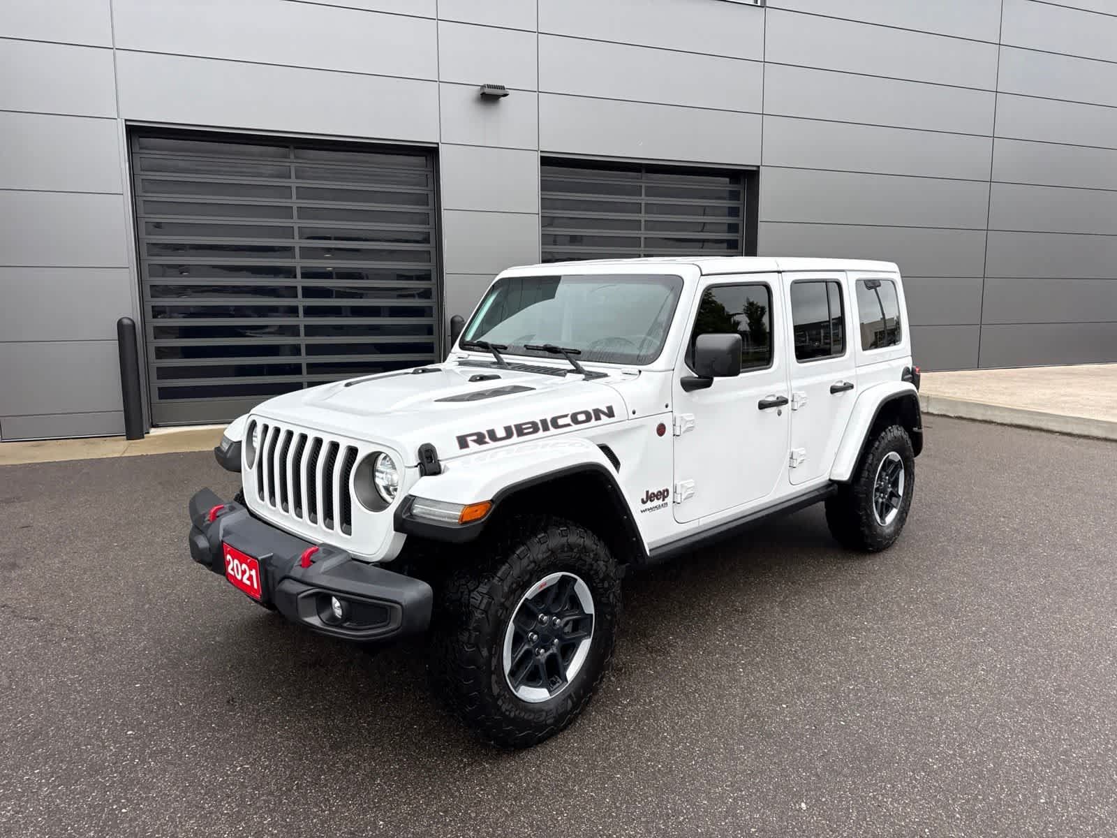 Used 2021 Jeep Wrangler Unlimited Rubicon w/ Dual Top Group AWD/4WD image 1