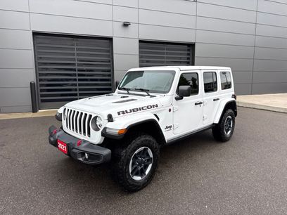 Used 2021 Jeep Wrangler Unlimited Rubicon w/ Dual Top Group