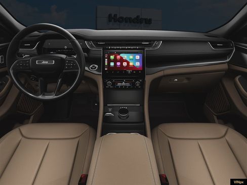 New 2025 Jeep Grand Cherokee L Limited w/ Black Appearance Package image 18