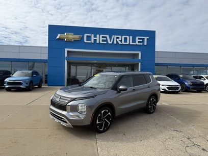 Used 2022 Mitsubishi Outlander SEL Black Edition