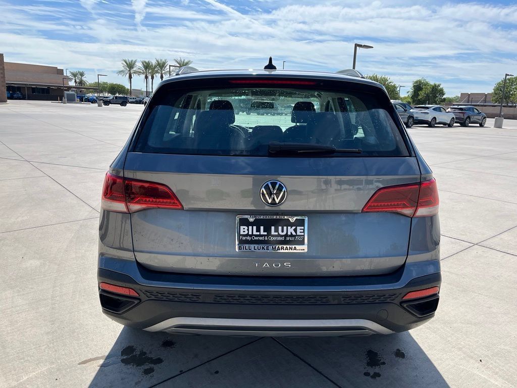 Used 2022 Volkswagen Taos S FWD image 7