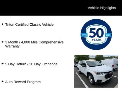 Used 2018 Chevrolet Traverse LS FWD image 5