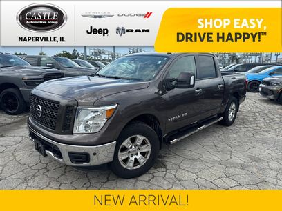 Used 2019 Nissan Titan SV w/ SV Convenience Package