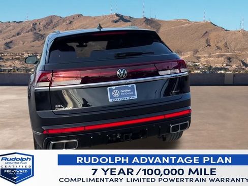 Certified 2024 Volkswagen Atlas Cross Sport SEL Premium R-Line image 4